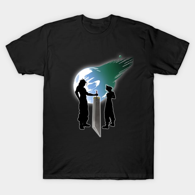 Sword Of Fantasy T-Shirt by Poison90